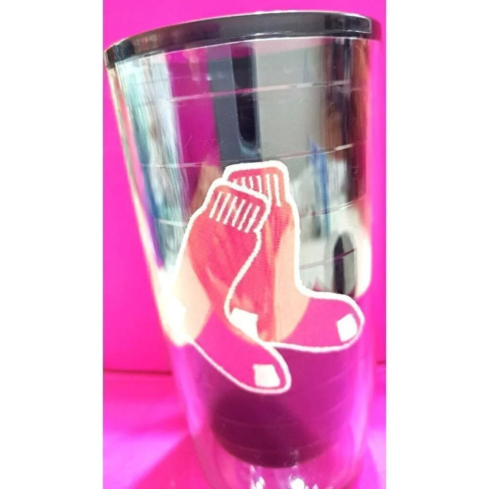 Tervis 16 oz. Black Boston Red Sox Tumbler With Black Tervis Lid